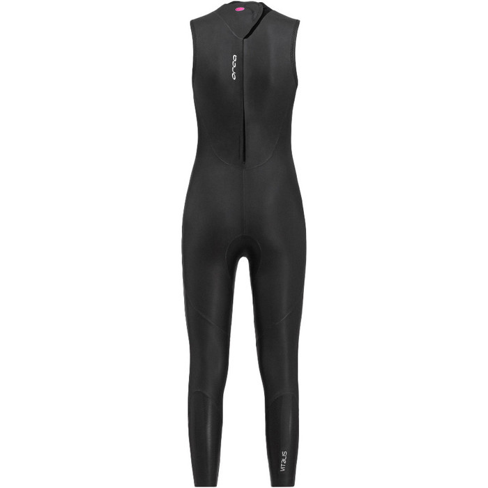 2023 Orca Womens Vitalis Open Water Swim Sleeveless Wetsuit NN6L4601 - Black